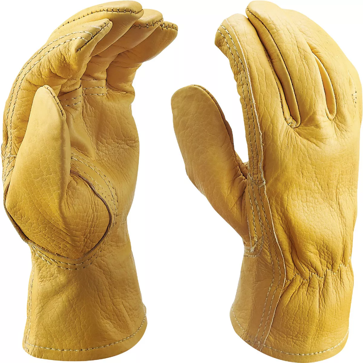 Do it Best Men's Large Top Grain Leather Work Glove - photo 4
