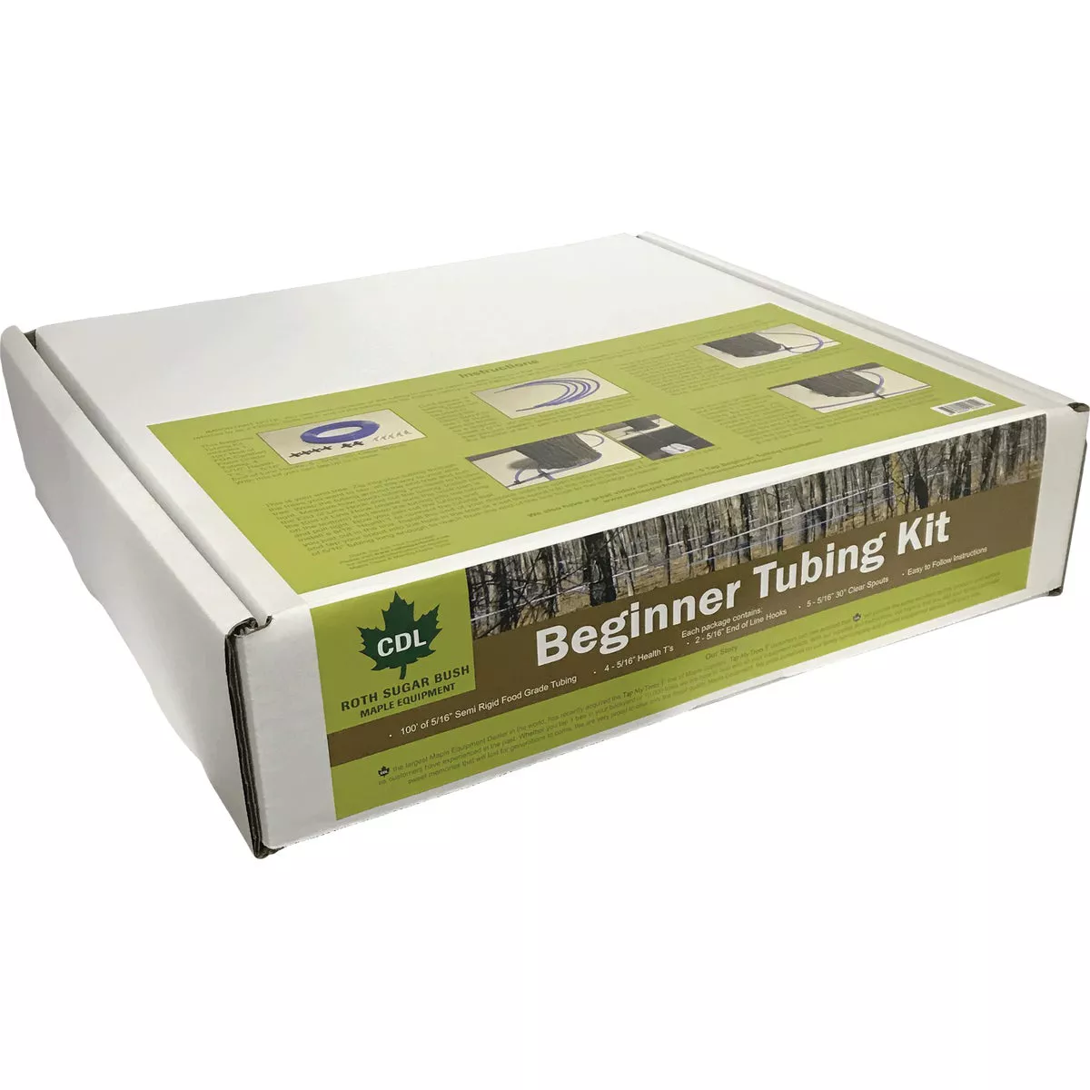 CDL 5-Tap Maple Sap Beginner Tubing Kit - photo 3