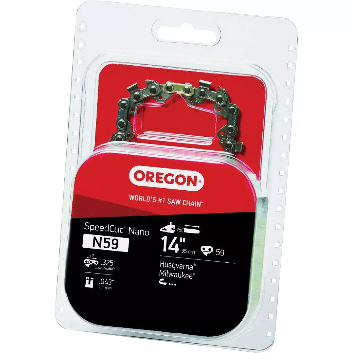Oregon SpeedCut Nano 14 In. 59-Link Chainsaw Chain | Do it Best