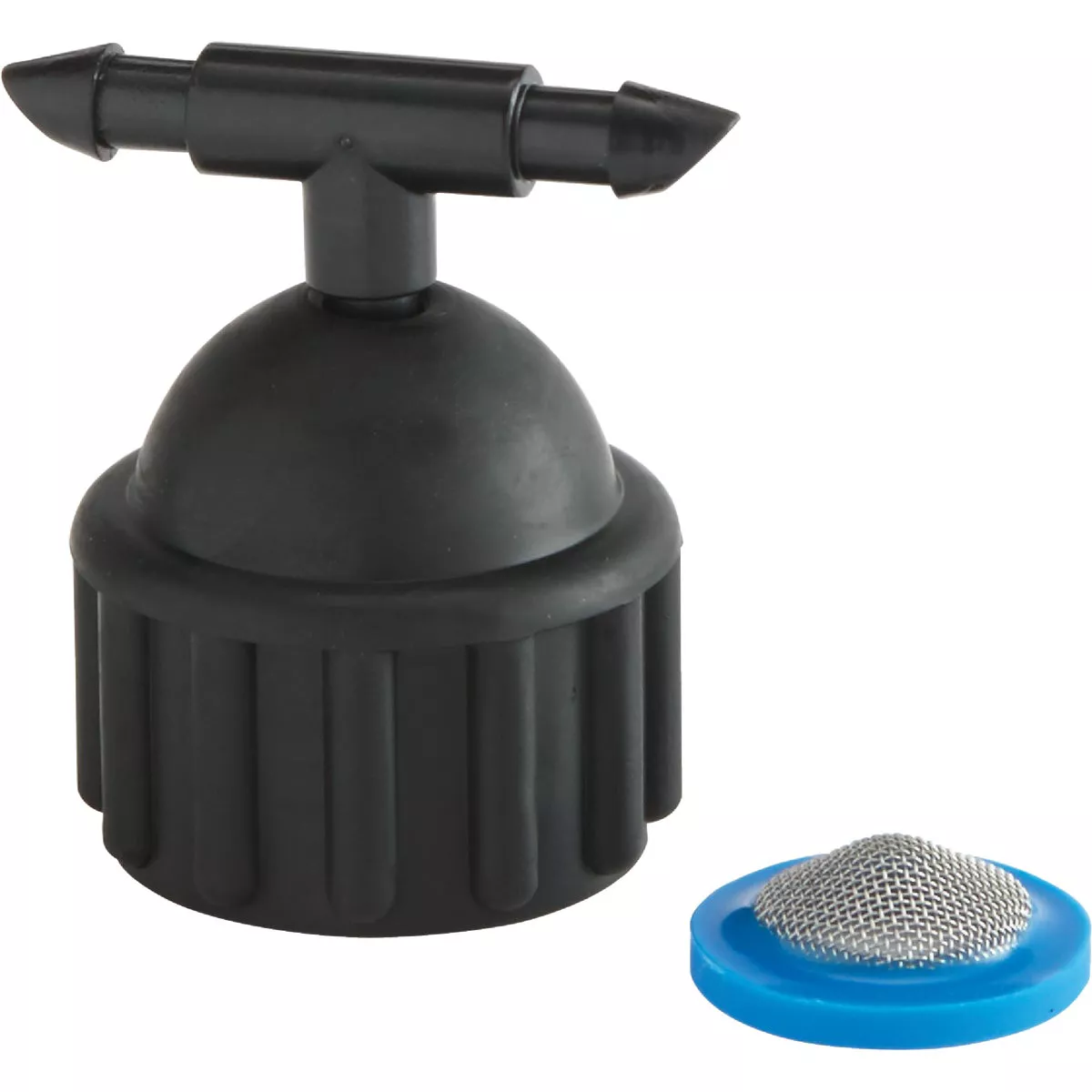 Raindrip 1/2 In. Female Pipe Thread x 1/4 Barbed Tee Riser-To-Drip Adapter