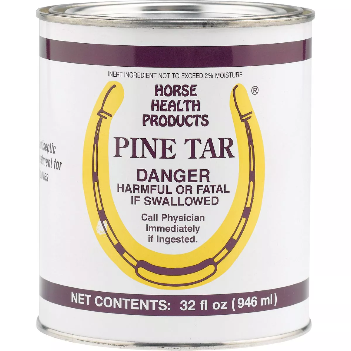 Farnam Horse Health Products 32 Oz. Pine Tar Hoof Dressing