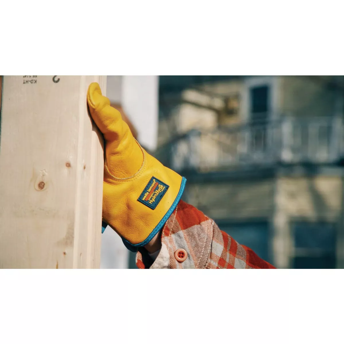 Wells Lamont HydraHyde Men's Extra Large Cowhide Leather Work Glove - photo 3