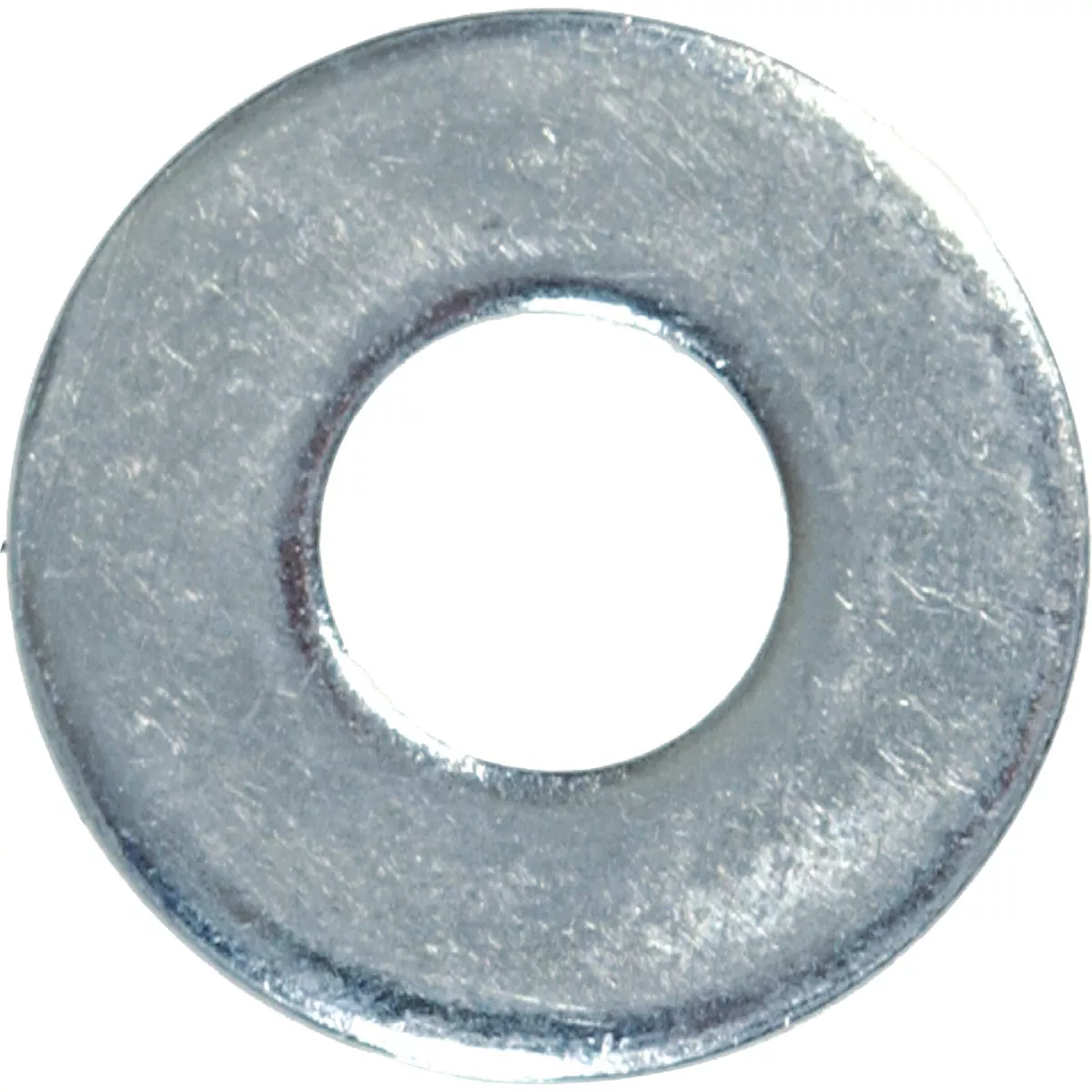 Hillman #10 Steel Zinc Plated Flat USS Washer (30-Count)