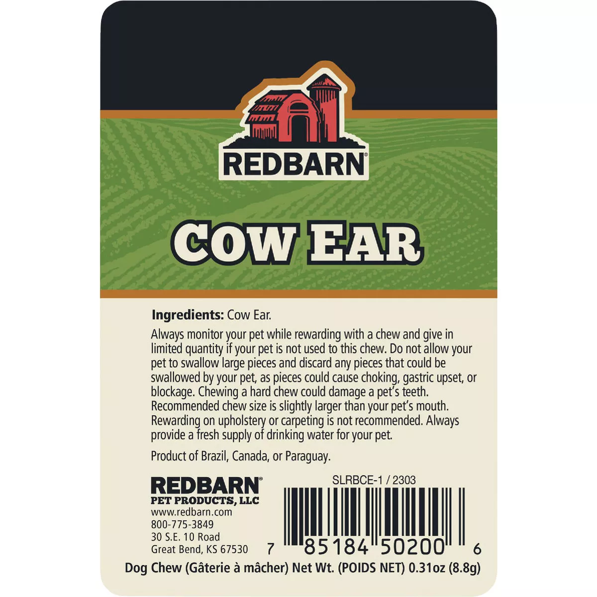 Redbarn Cow Ear Dog Treat - photo 3