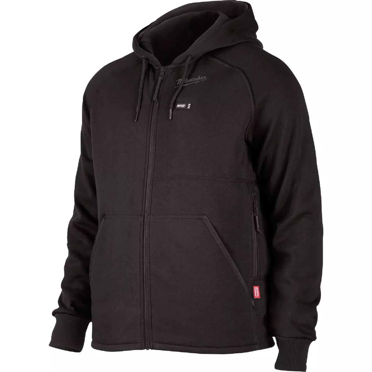 Milwaukee M12 Men's Black Cordless Heated Hoodie Kit, M