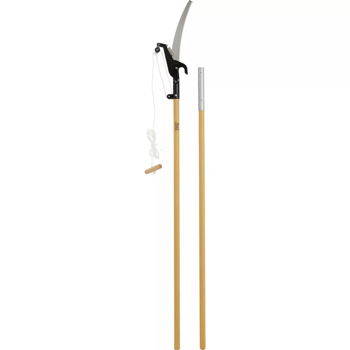 Best Garden 1 In. Cutting Capacity 8 Ft. Wood Pole Tree Pruner - photo 3