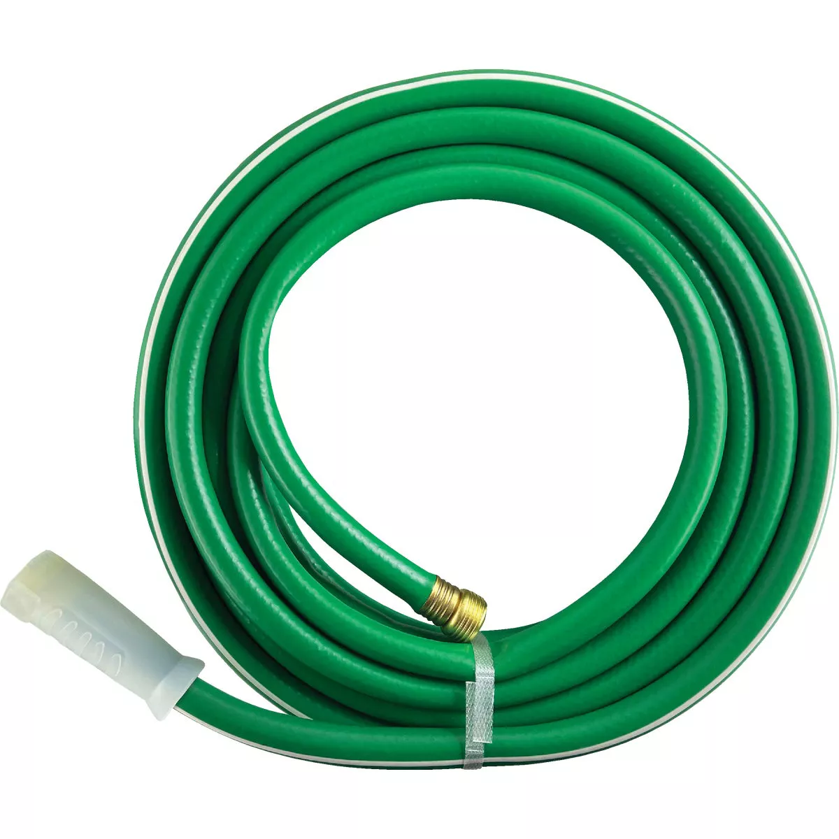Best Garden 5/8 In. Dia. x 25 Ft. L. Medium-Duty Vinyl Garden Hose with Guard-N-Grip - photo 2