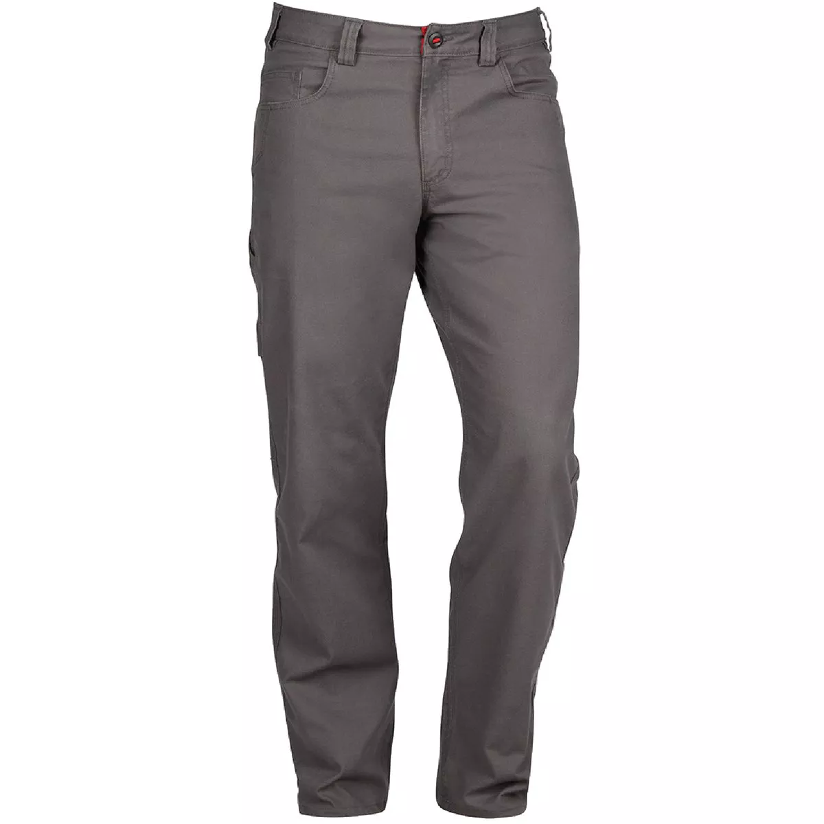 Milwaukee Flex Gray 32 x 30 Heavy-Duty Work Pants