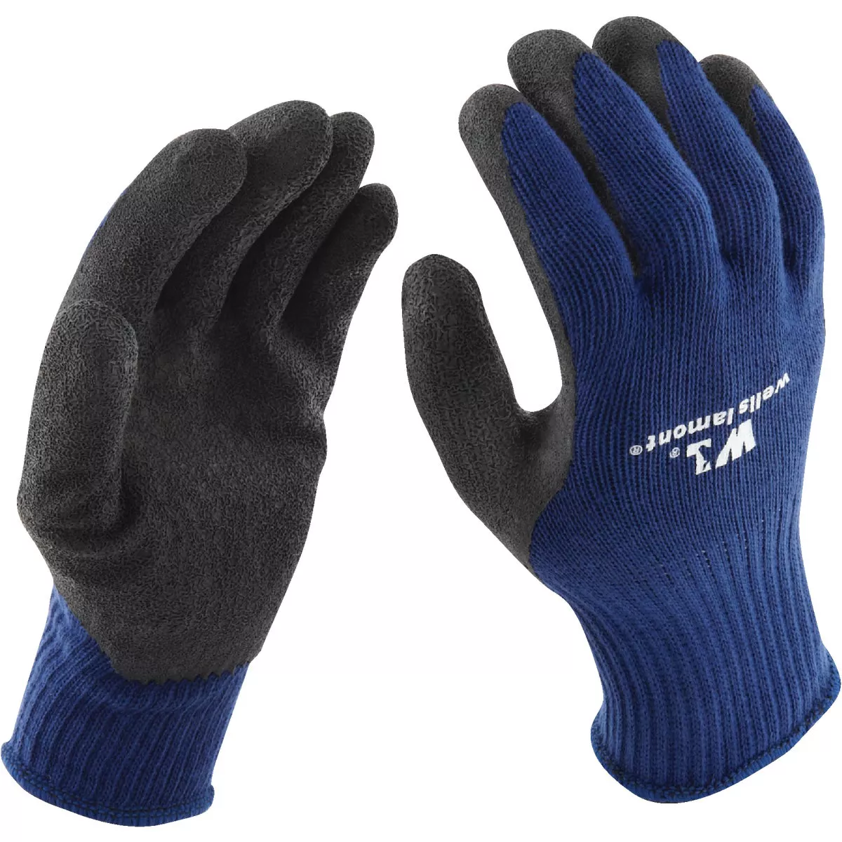 Wells Lamont Men's Medium Latex Coated Glove - photo 2