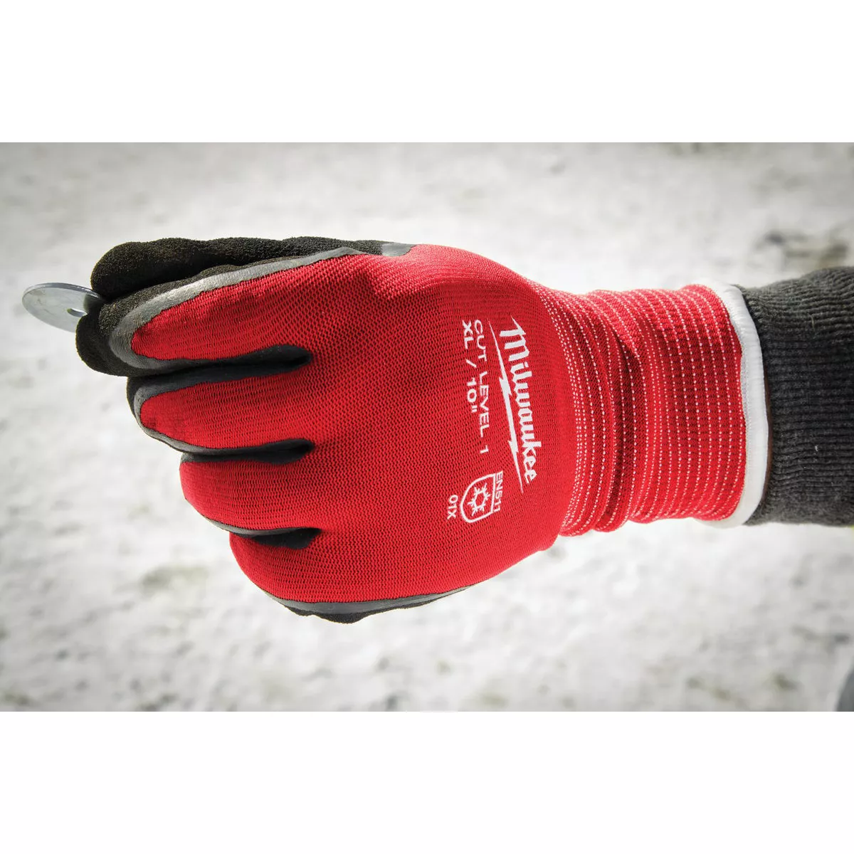 Milwaukee Unisex XL Latex Coated Cut Level 1 Insulated Work Glove - photo 2