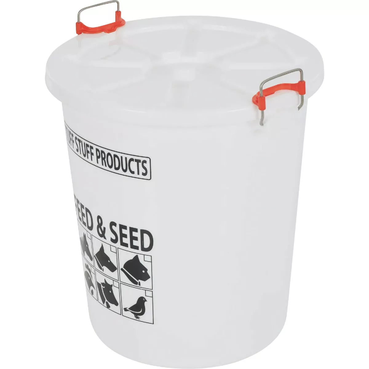 Tuff Stuff 26.5 Gal./130 Lb. Feed & Seed Storage Tub with Lid - photo 4