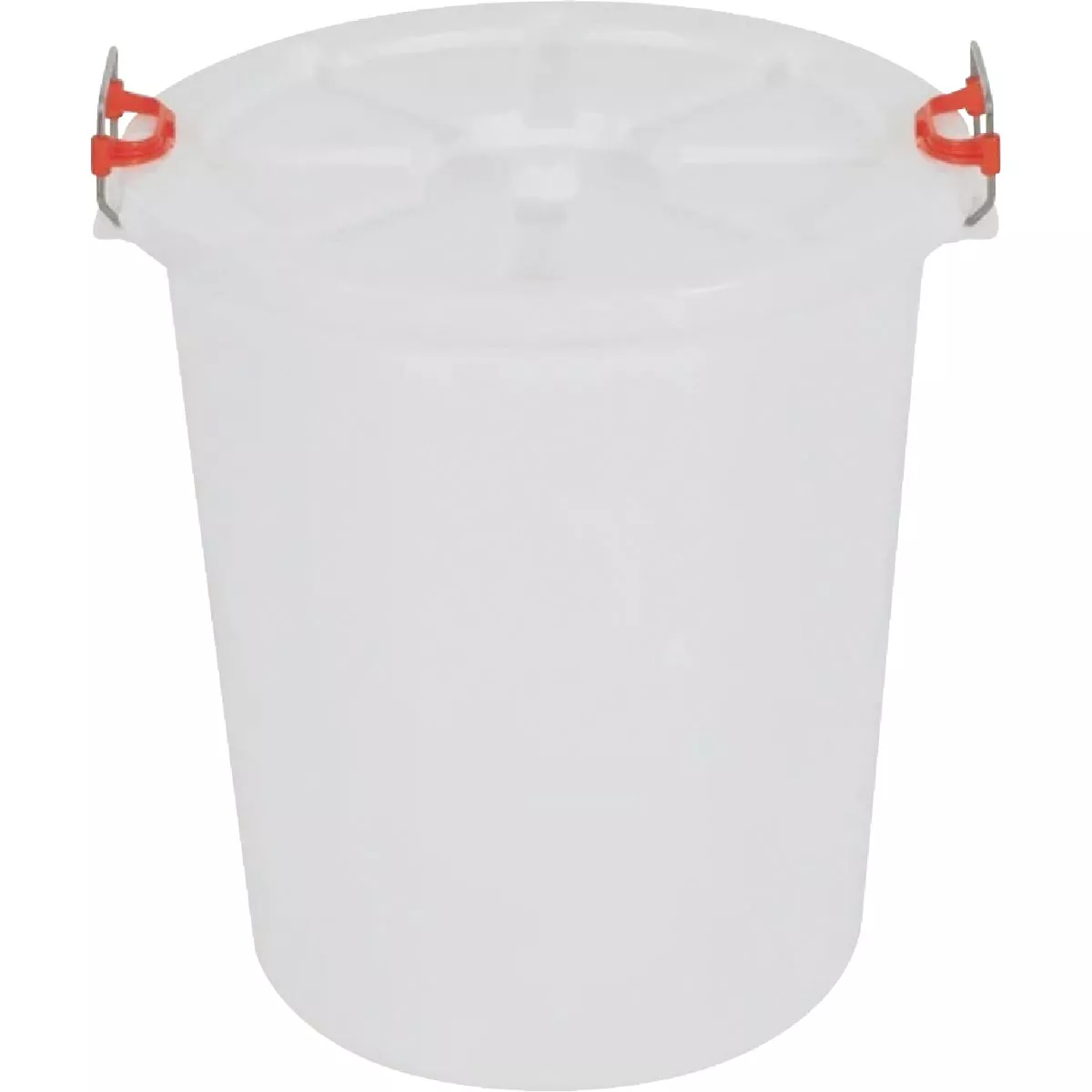 Tuff Stuff 26.5 Gal./130 Lb. Feed & Seed Storage Tub with Lid - photo 5