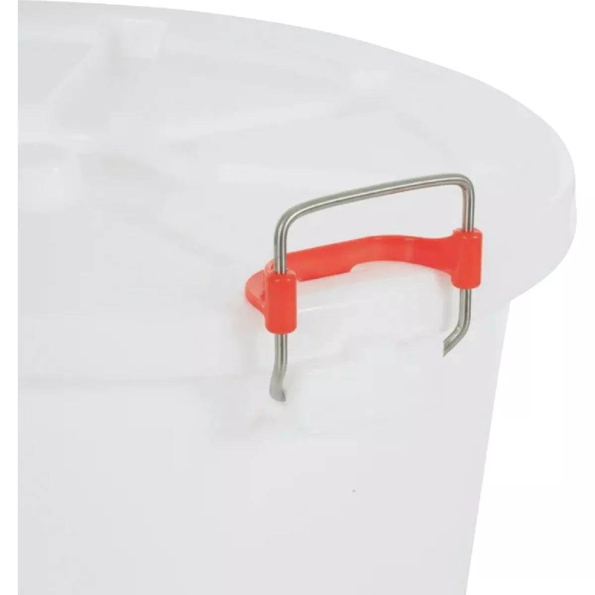 Tuff Stuff 26.5 Gal./130 Lb. Feed & Seed Storage Tub with Lid - photo 6