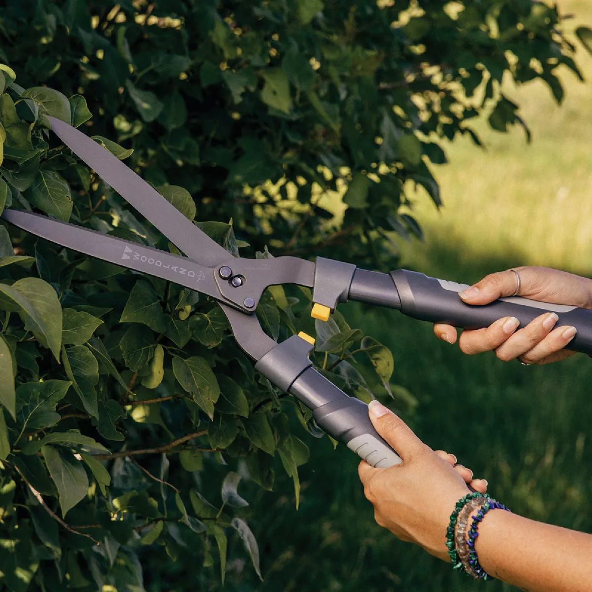 Woodland 23 In. LeverAction Heavy Duty Hedge Shear - photo 3