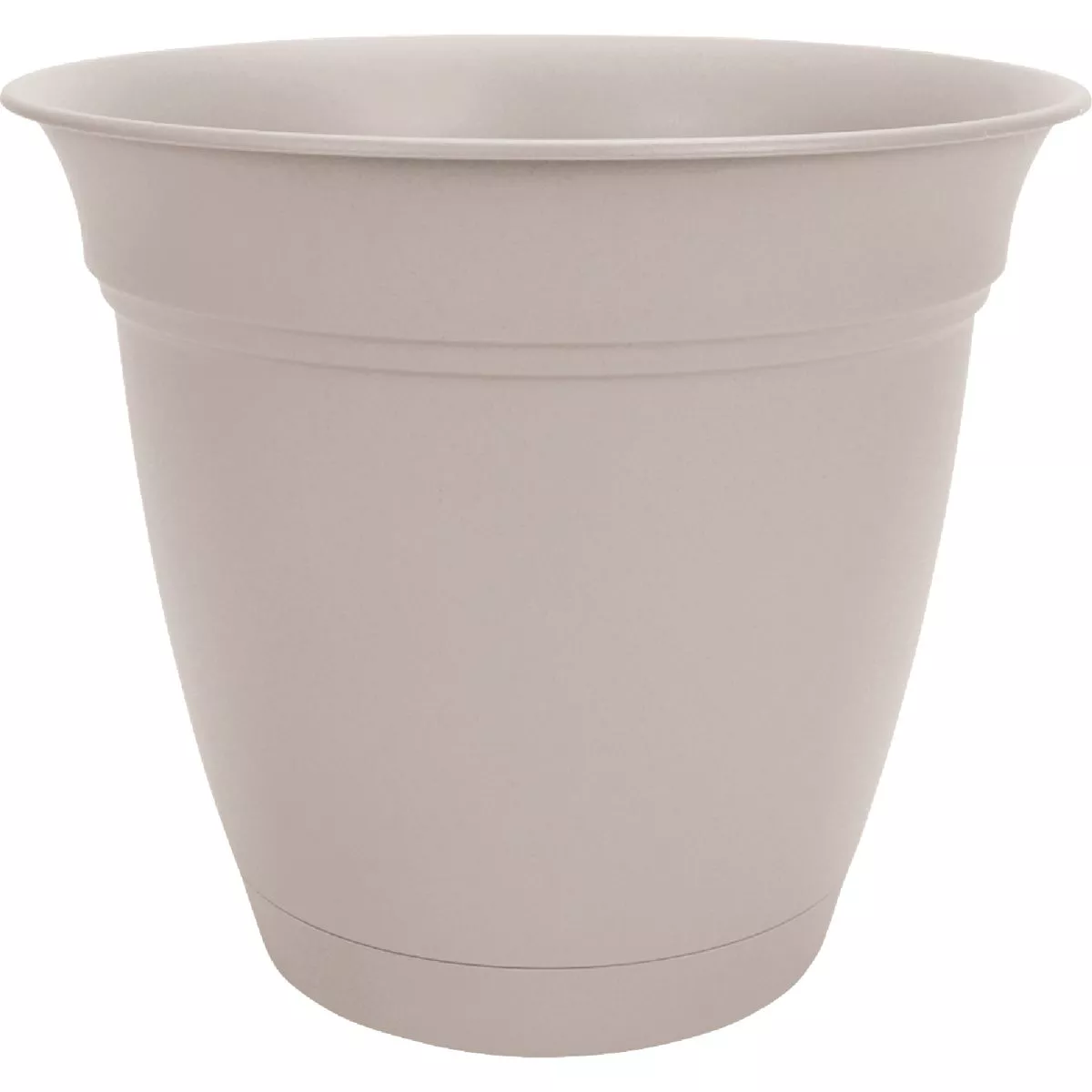HC Companies Eclipse 8 In. Cottage Stone Planter with Saucer