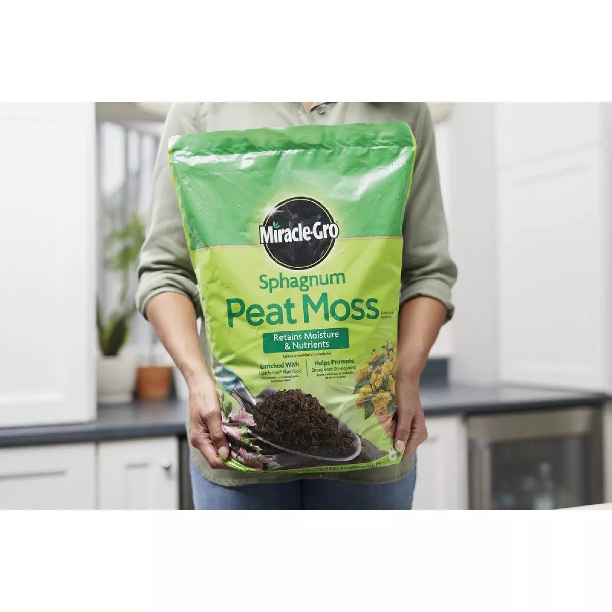 Miracle-Gro Sphagnum Peat Moss - photo 6