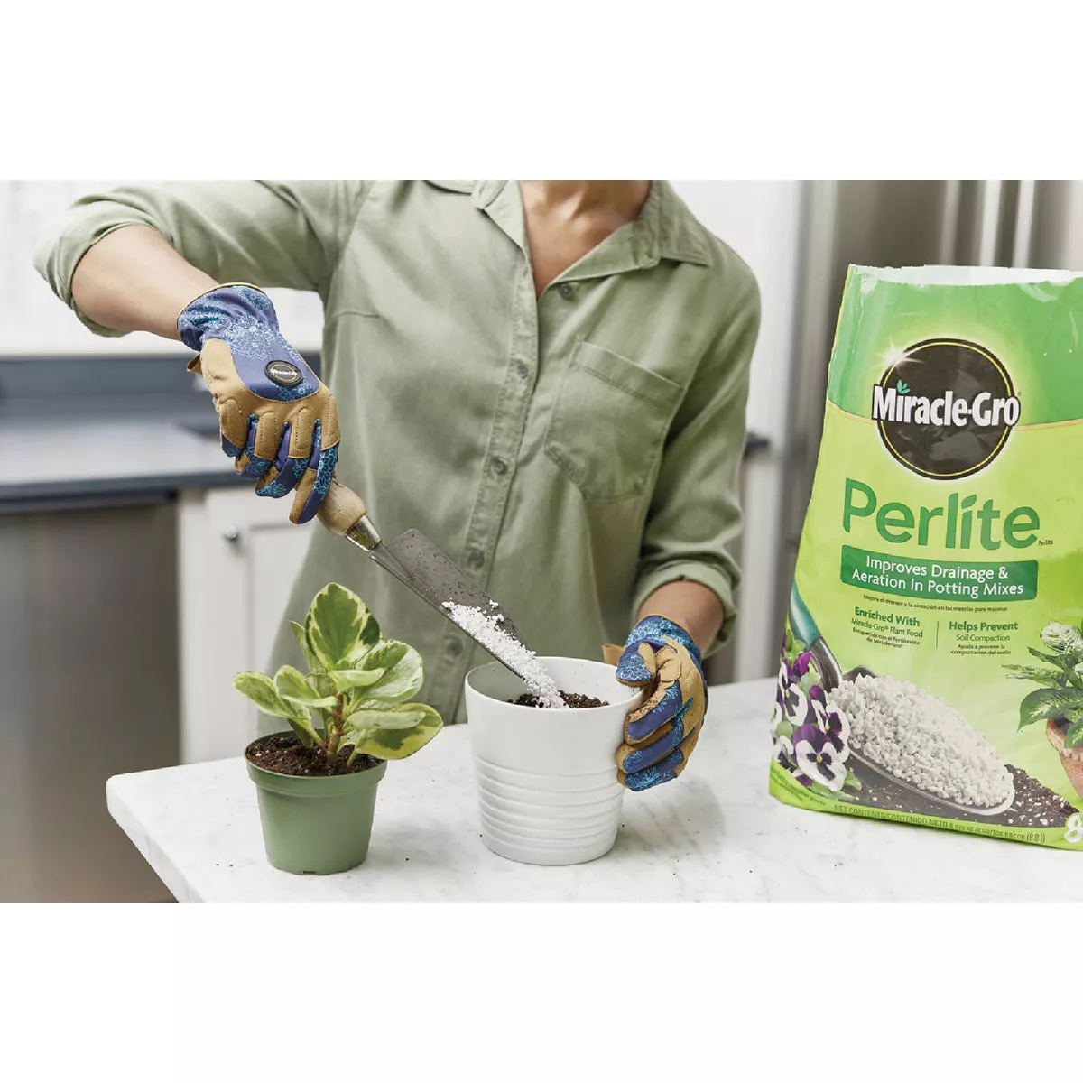 Miracle-Gro Perlite - photo 4