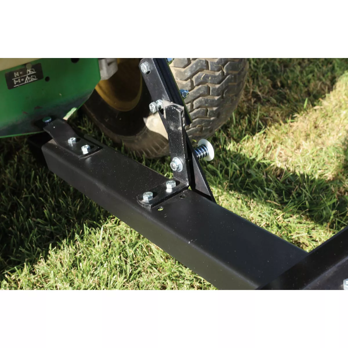 Precision 40 In. Tow-Behind Plug Aerator with Universal Hitch - photo 3