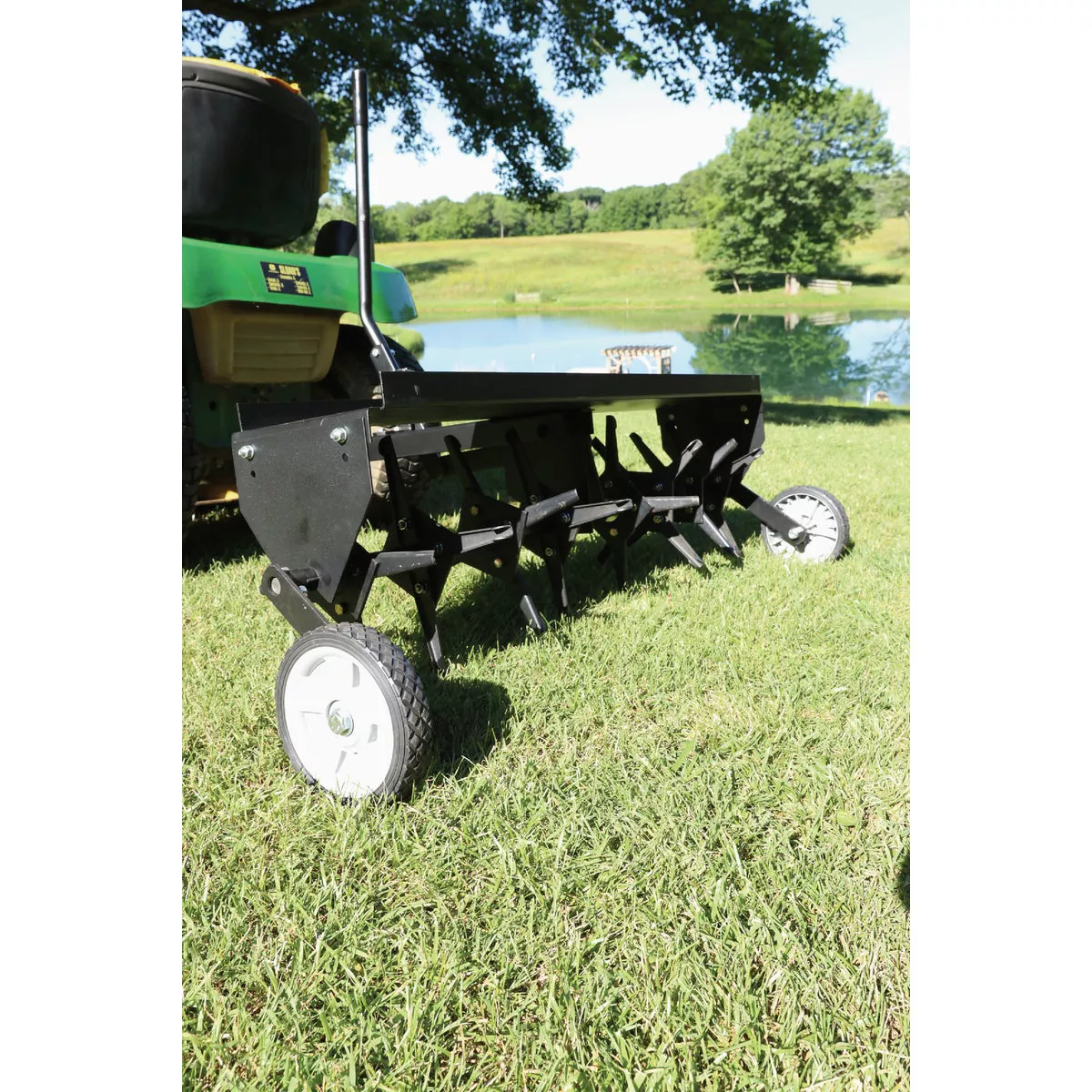 Precision 40 In. Tow-Behind Plug Aerator with Universal Hitch - photo 6