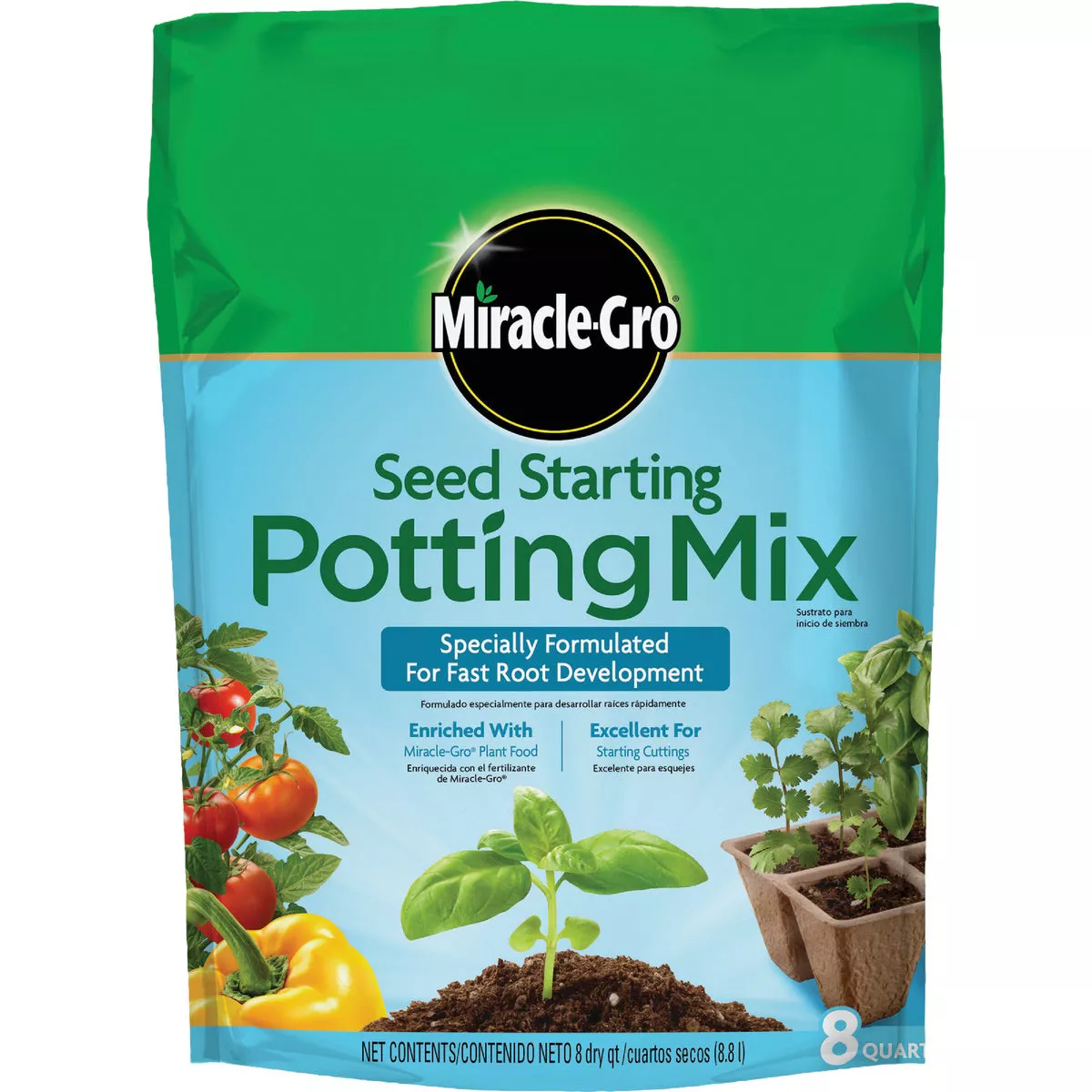 Miracle-Gro 8 Qt. Seed Starting Potting Mix