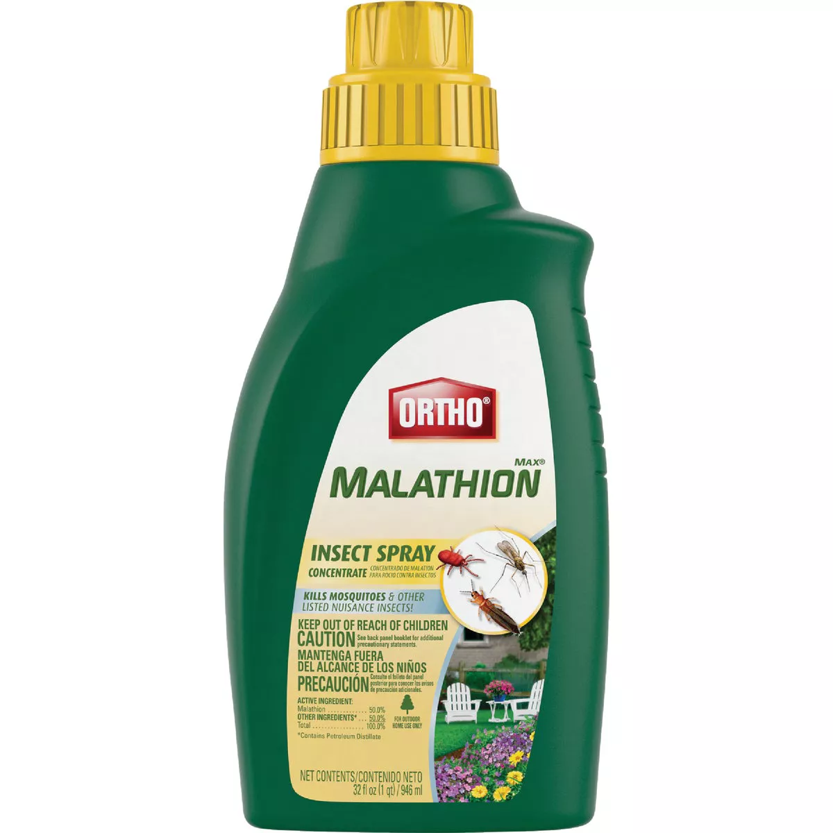 Ortho MAX 32 Oz. Malathion Concentrate Insect Killer Spray