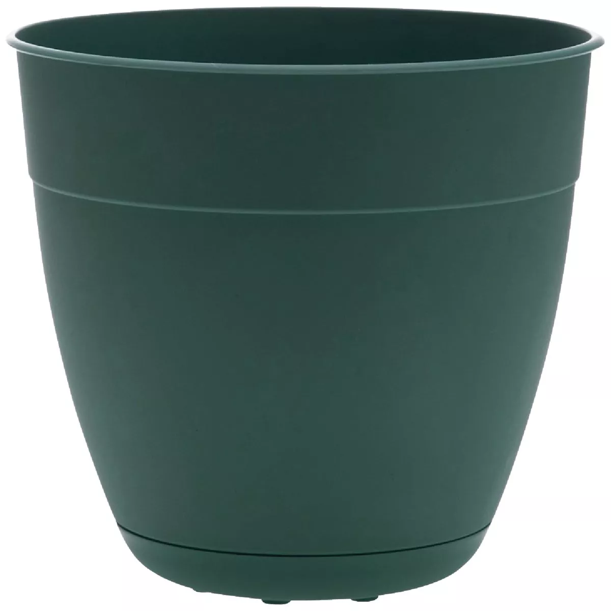 Bloem Ocean Series Dayton 5.75 In. H. x 5.5 In. Dia. Recycled Ocean Plastic Turtle Green Planter