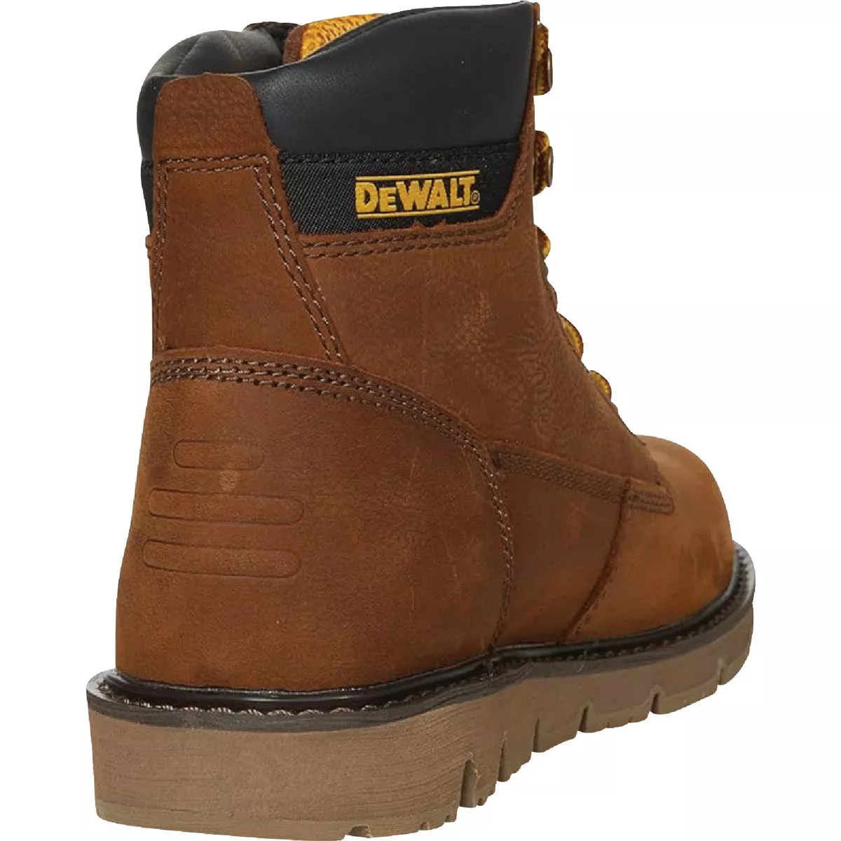 DEWALT Flex Men's Size 10.5M Plain Toe Bison Brown Work Shoe - photo 6