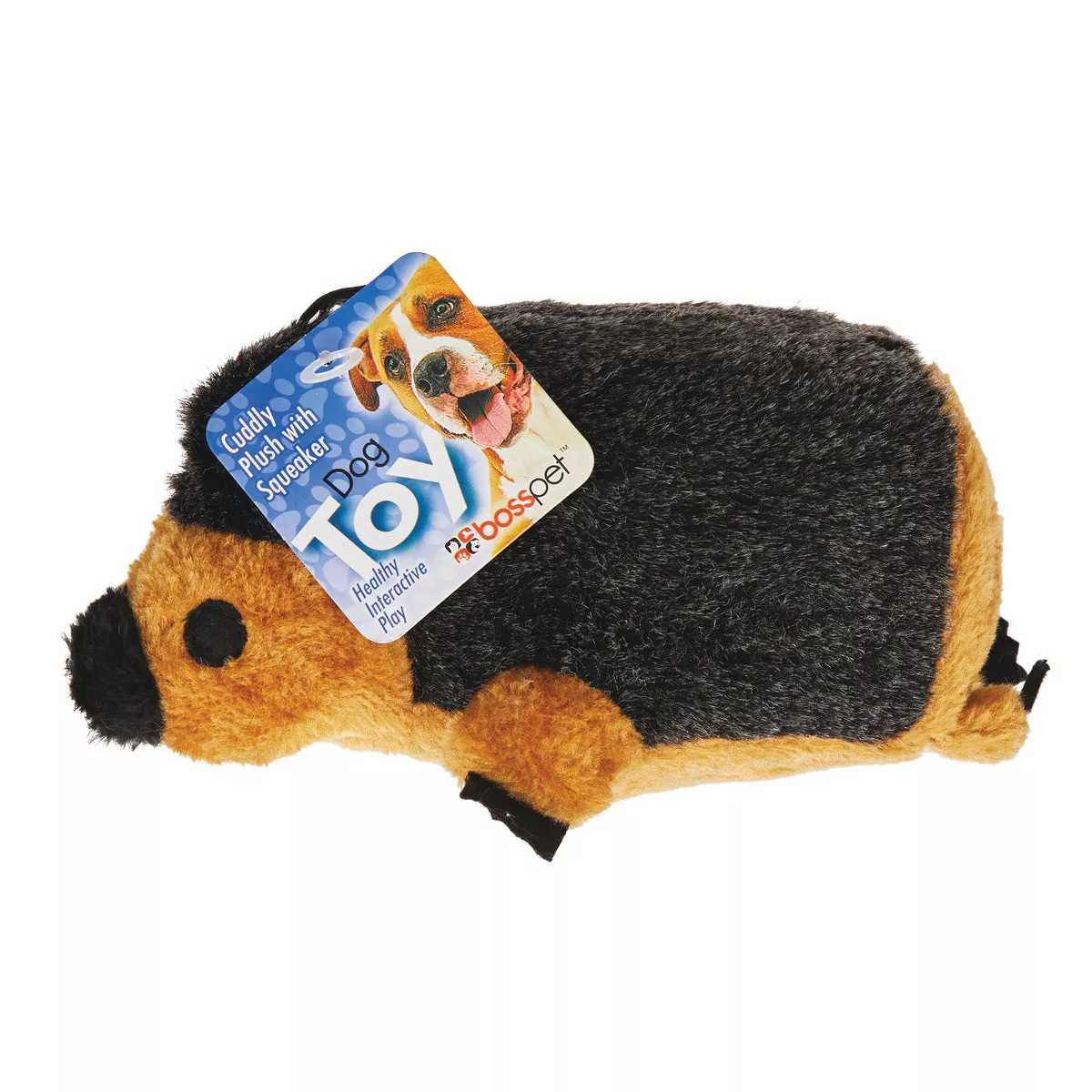 Boss Pet Digger's Hedgehog Plush