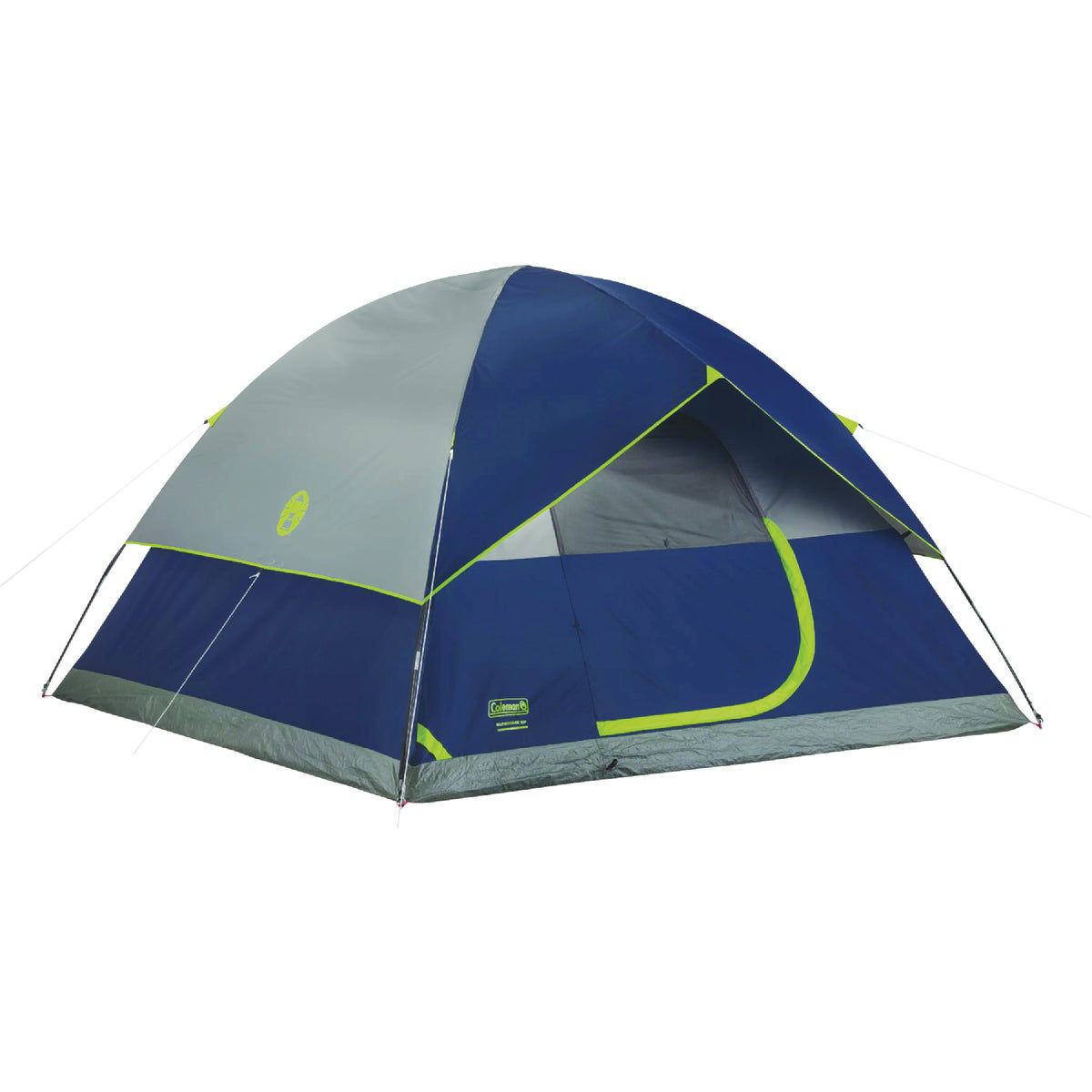 Coleman Sundome 6-Person Dome Tent, Navy Gray Do it Best - Main Image