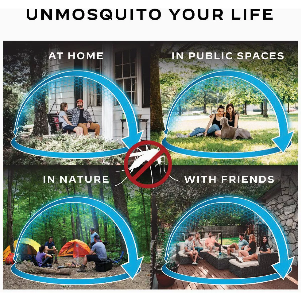 Thermacell Patio Shield 12 Hr. Glacial Blue Mosquito Repeller - photo 4