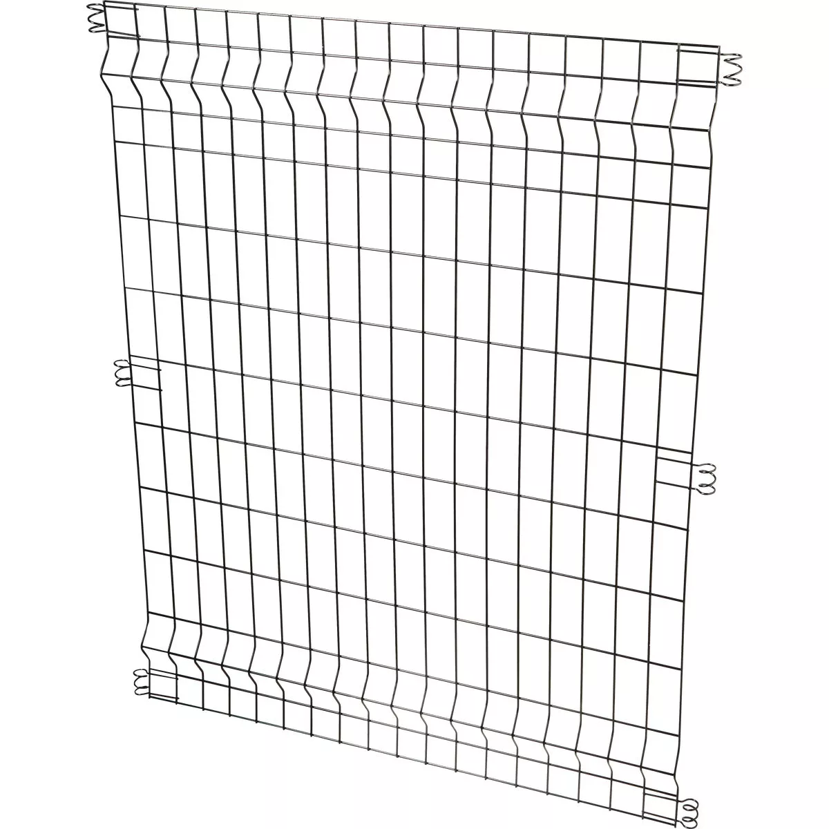 Best Garden 36 In. W. x 44 In. H. Black Powder-Coated Steel Multi Purpose Fence Panel