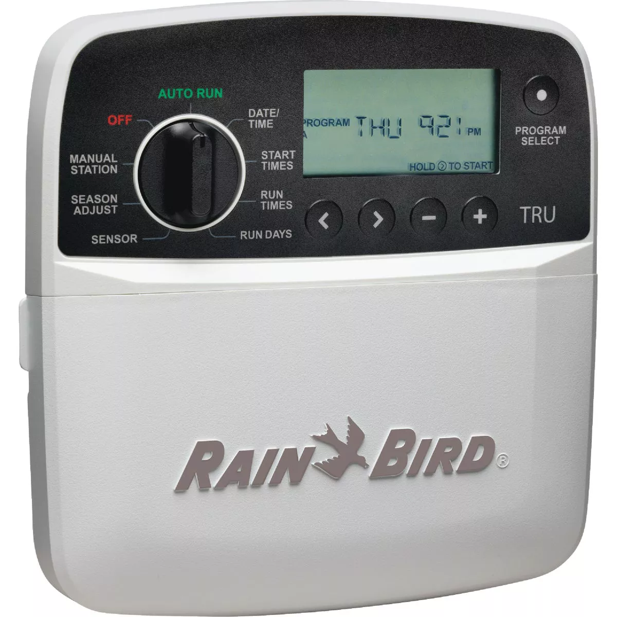 Rain Bird TRU 4-Station Indoor Plug-In Irrigation Controller