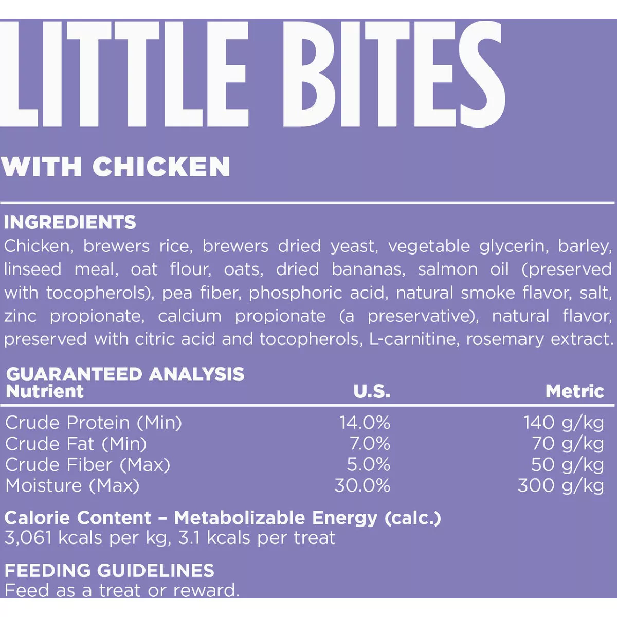 NutriSource Little Bites 6 Oz. Chicken Dog Treat - photo 5
