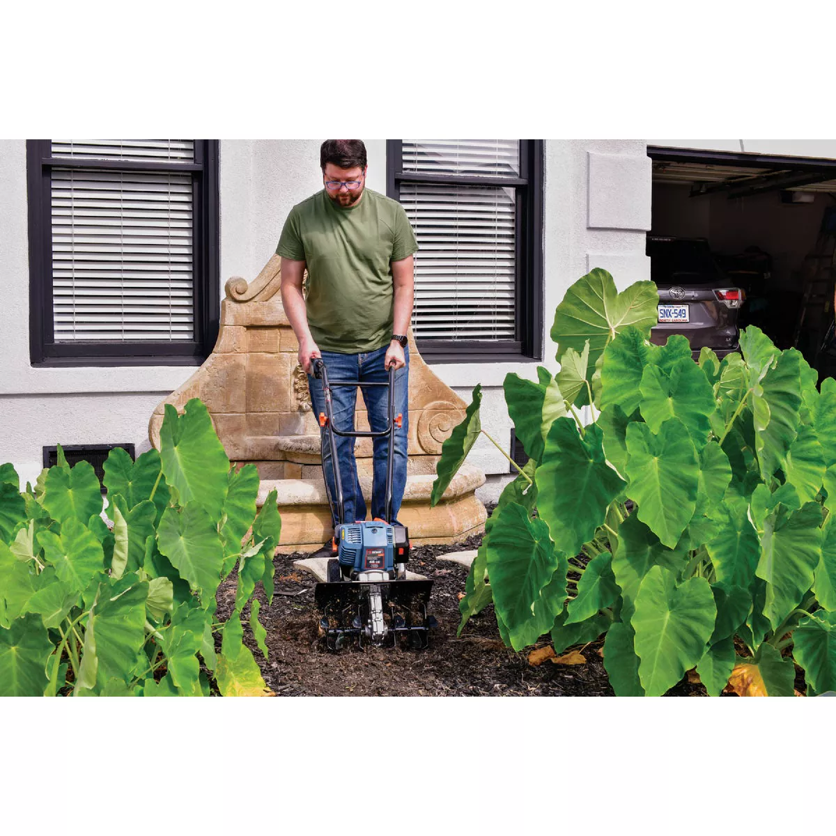 Senix 46cc Gas Tiller Cultivator | Do it Best