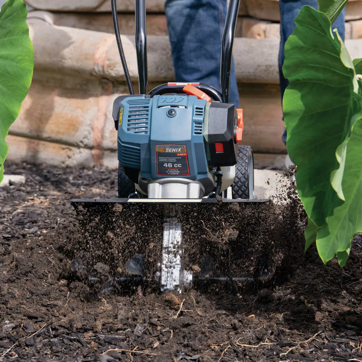 Senix 46cc Gas Tiller Cultivator | Do it Best