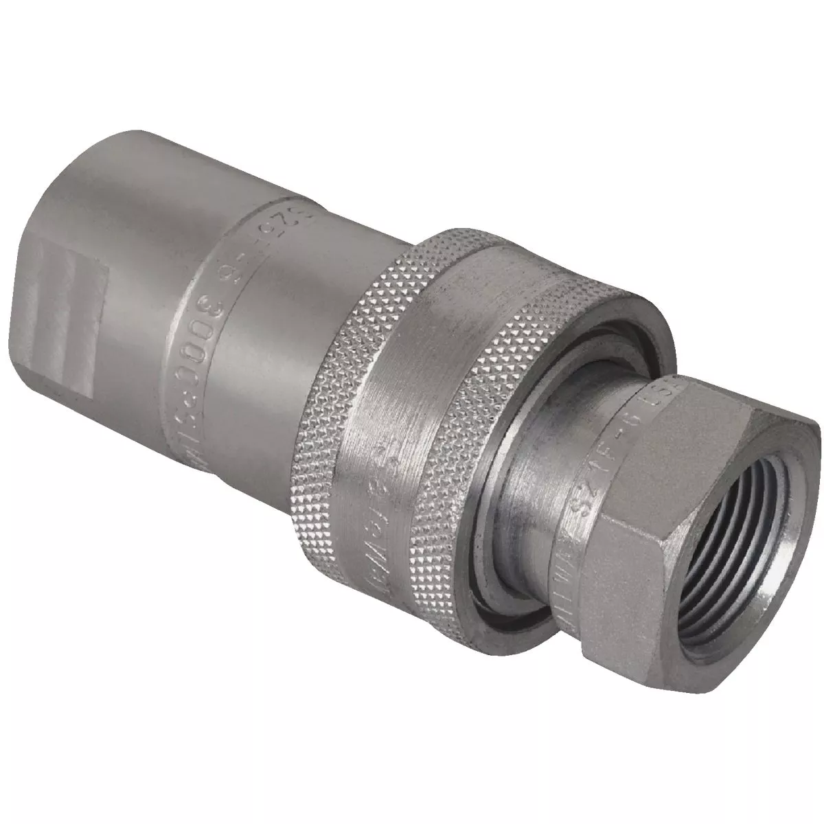 Apache 1/4 In. FNPT Body Coupler Set (Ball)