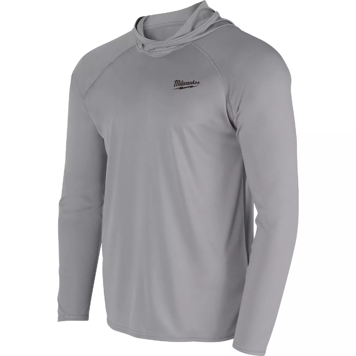 Milwaukee Workskin Small Gray Hooded Men's Sun Shirt - photo 2