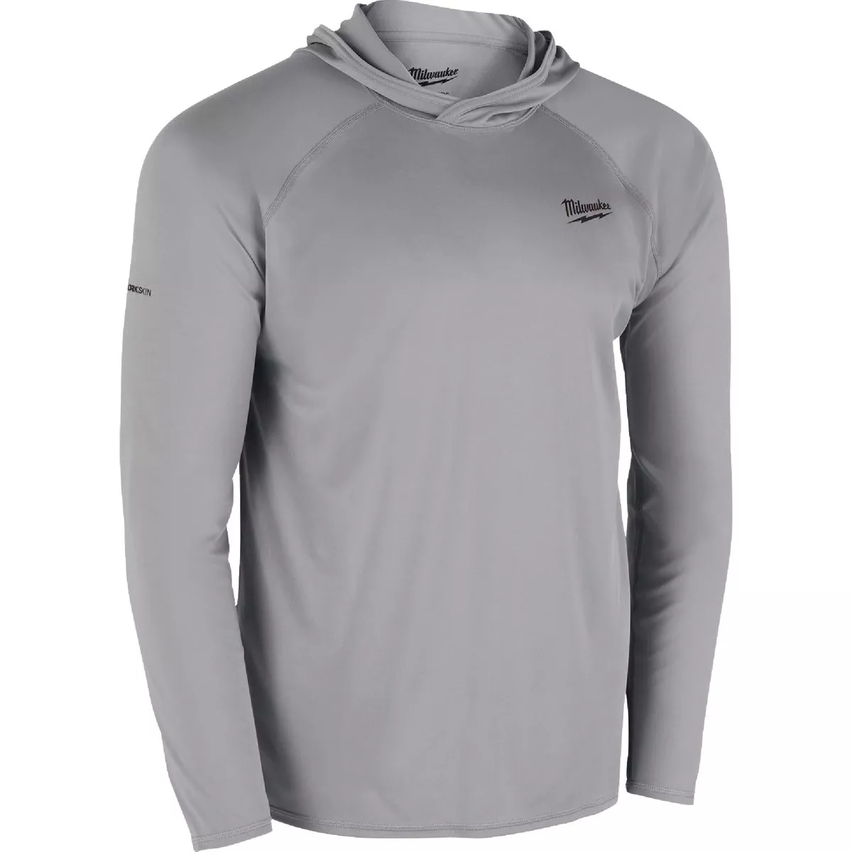 Milwaukee Workskin Small Gray Hooded Men's Sun Shirt - photo 3