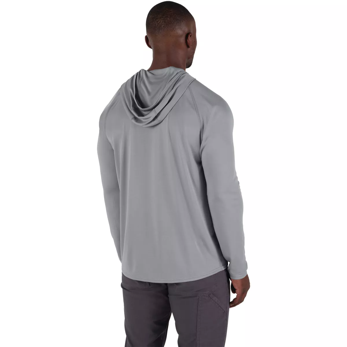 Milwaukee Workskin Small Gray Hooded Men's Sun Shirt - photo 5