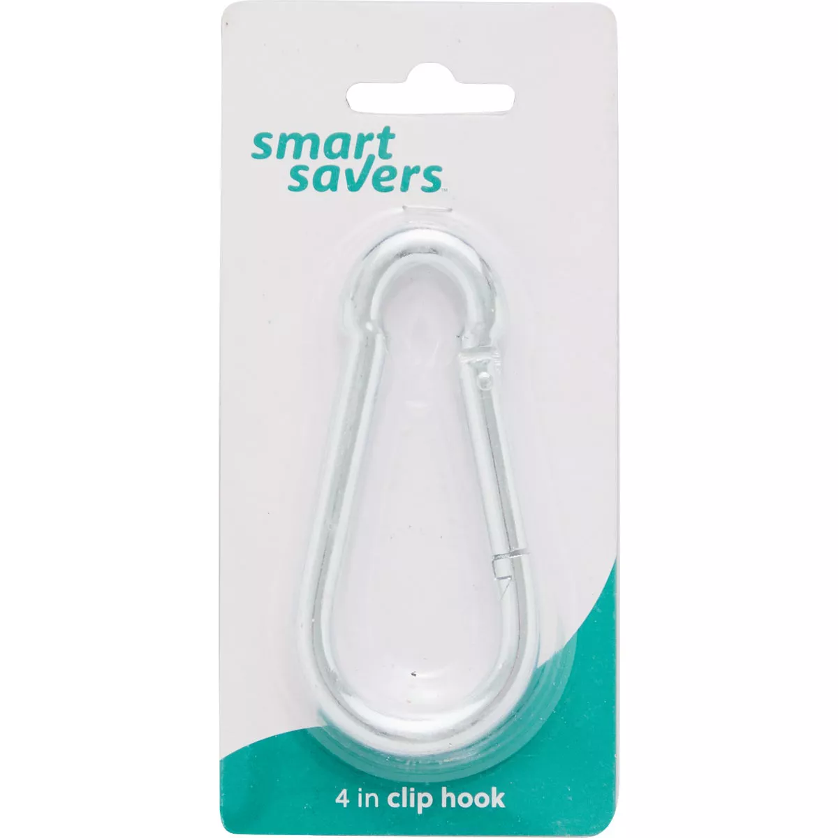 Smart Savers 15/32 In. 650 Lb. Load Capacity Zinc-Plated Steel Hook Clip
