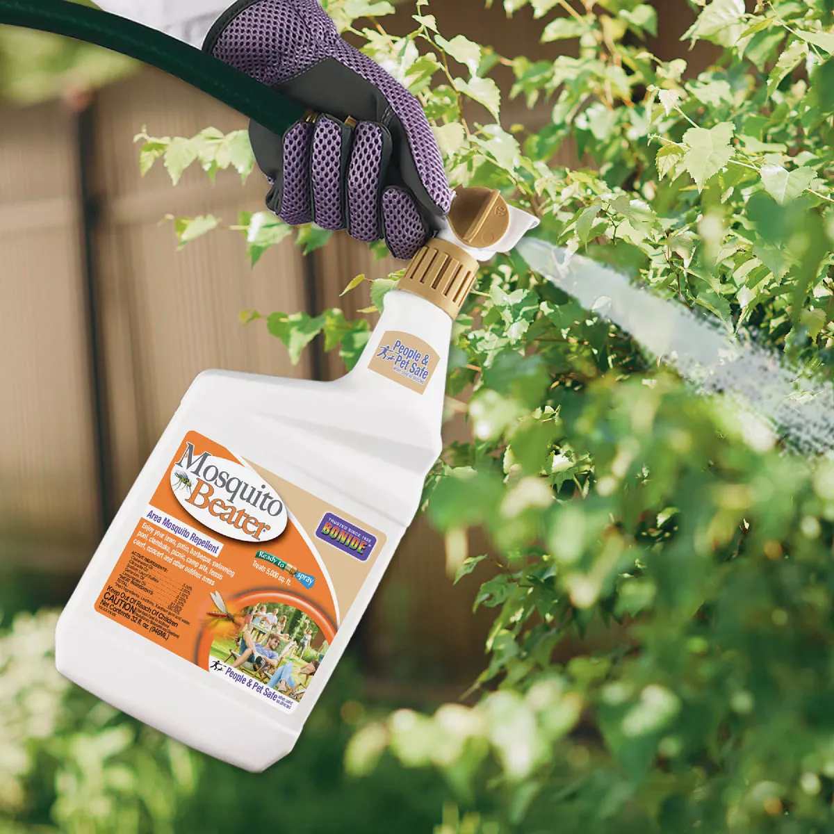Bonide Mosquito Beater 32 Oz. Ready To Spray Area Mosquito Repellent - photo 3