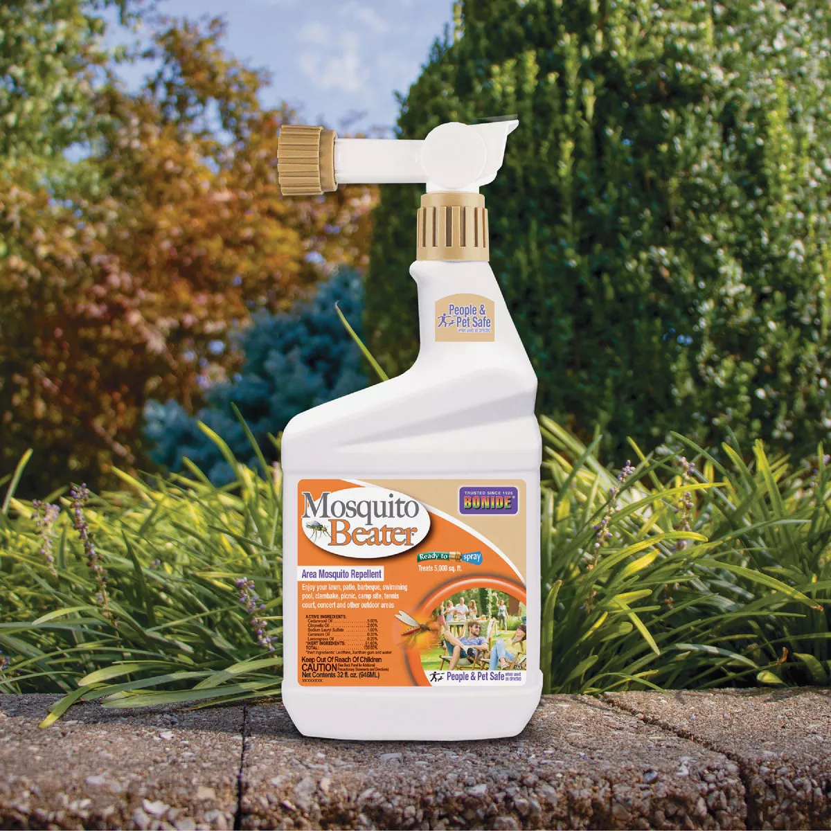Bonide Mosquito Beater 32 Oz. Ready To Spray Area Mosquito Repellent - photo 2