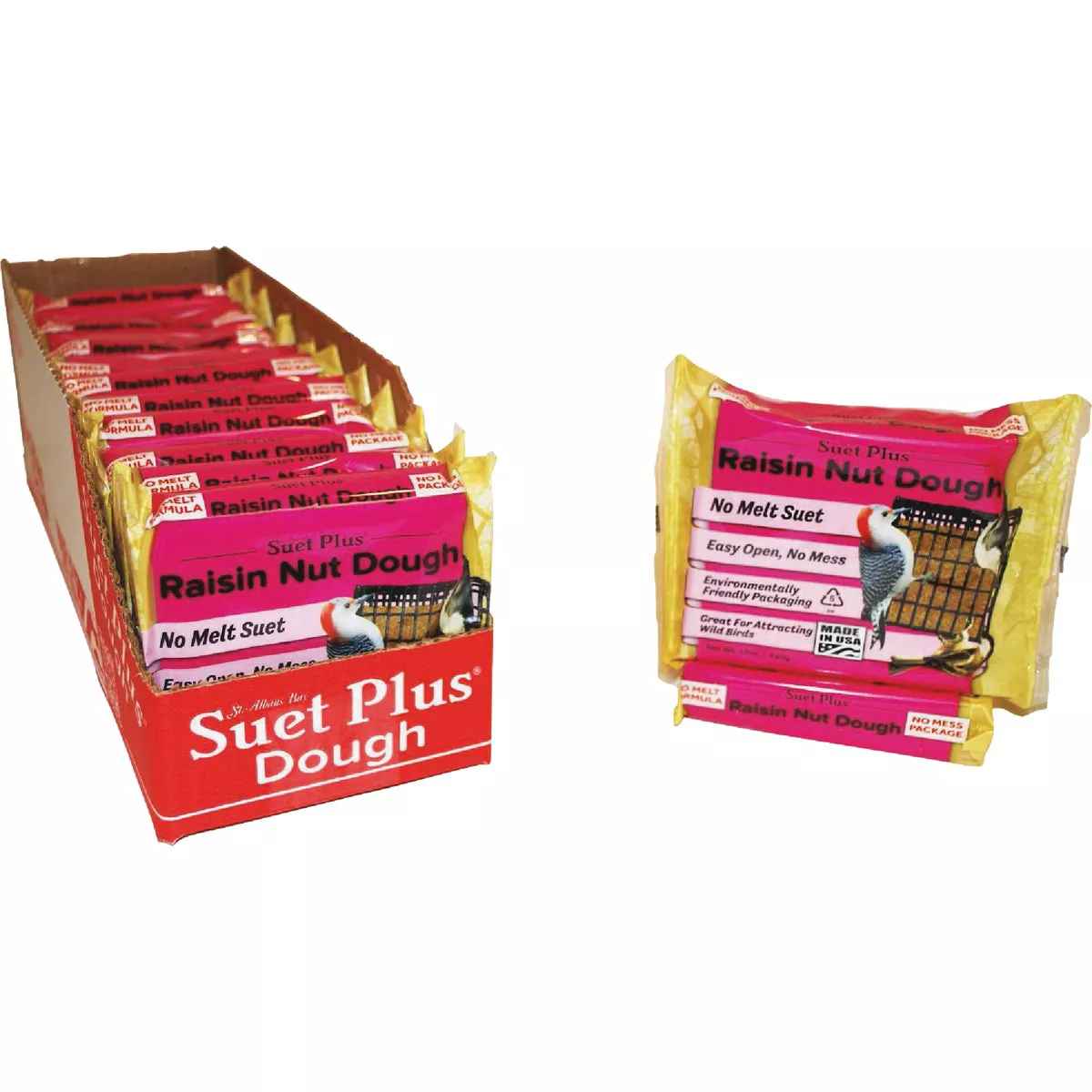 Suet Plus 12 Oz. Raisin Nut Suet Dough - photo 2