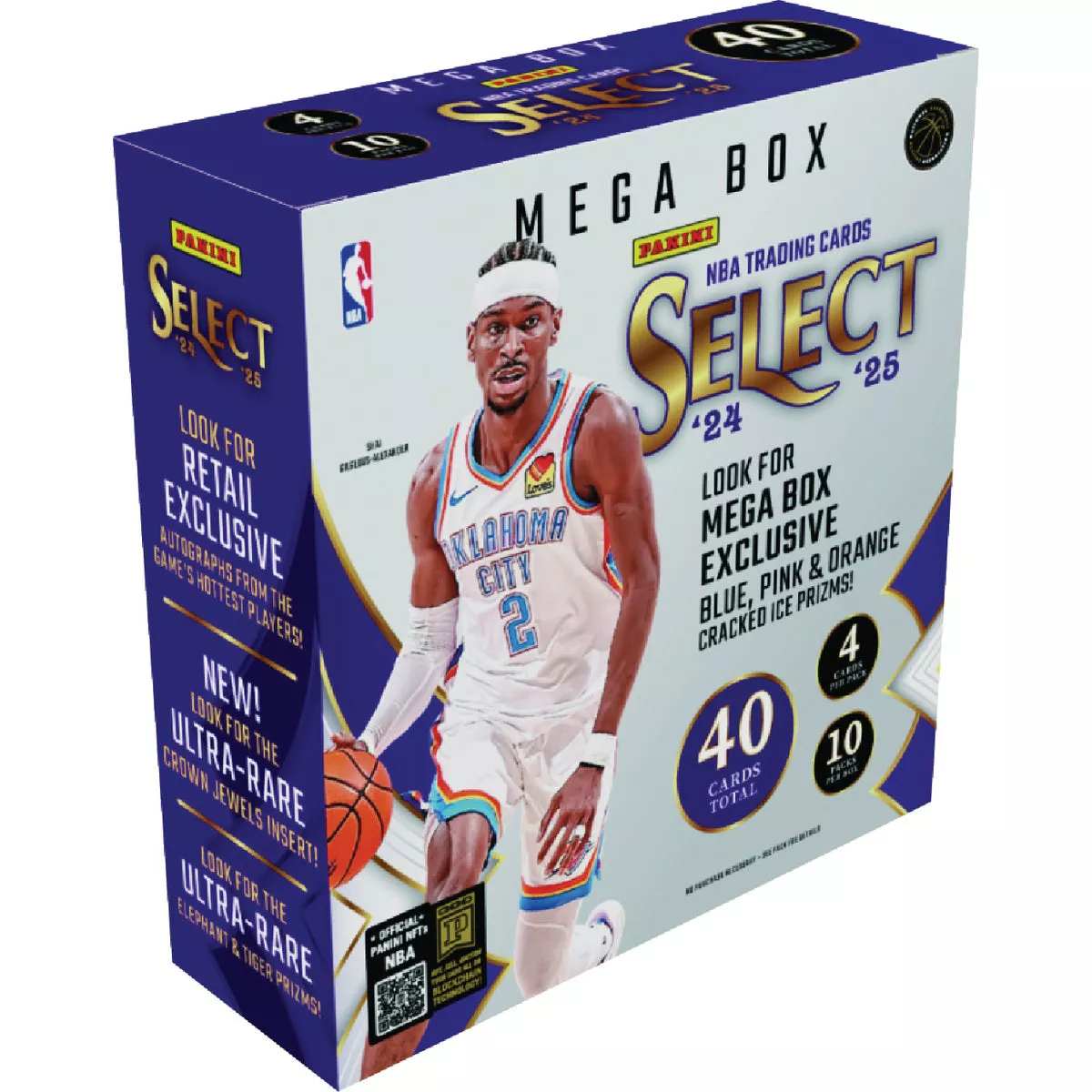 2024/25 Panini Select NBA Mega Box | Do it Best