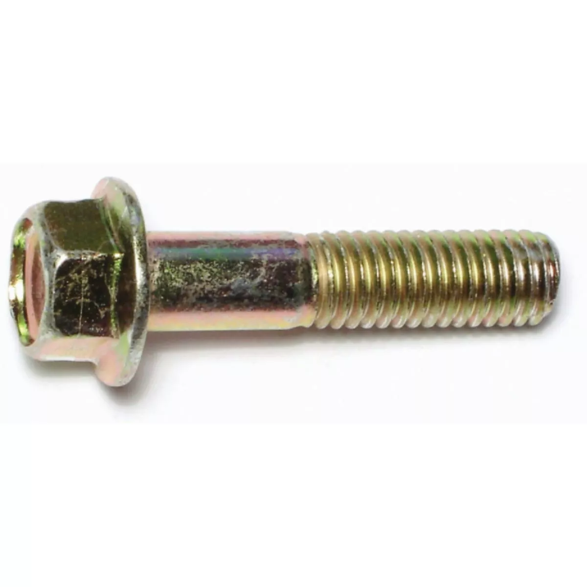 Midwest Fastener 3/4 In.-10 x 6 In. Zinc Plated Grade 8 Steel Coarse Thread Hex Washer Head Flange Bolts (2 Ct.)