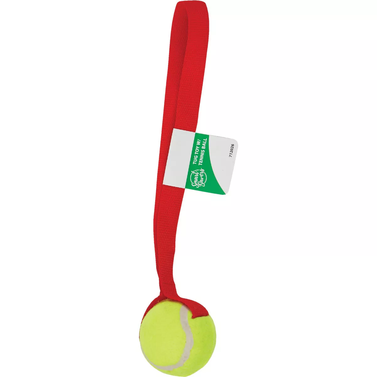 Smart Savers 6 Cm. Dia. Ball w/Tug Dog Toy - photo 2