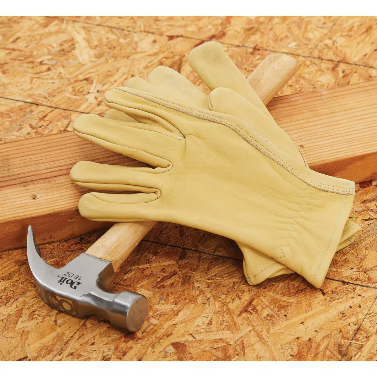 Do it Best Men's 2XL Top Grain Leather Work Glove - photo 3