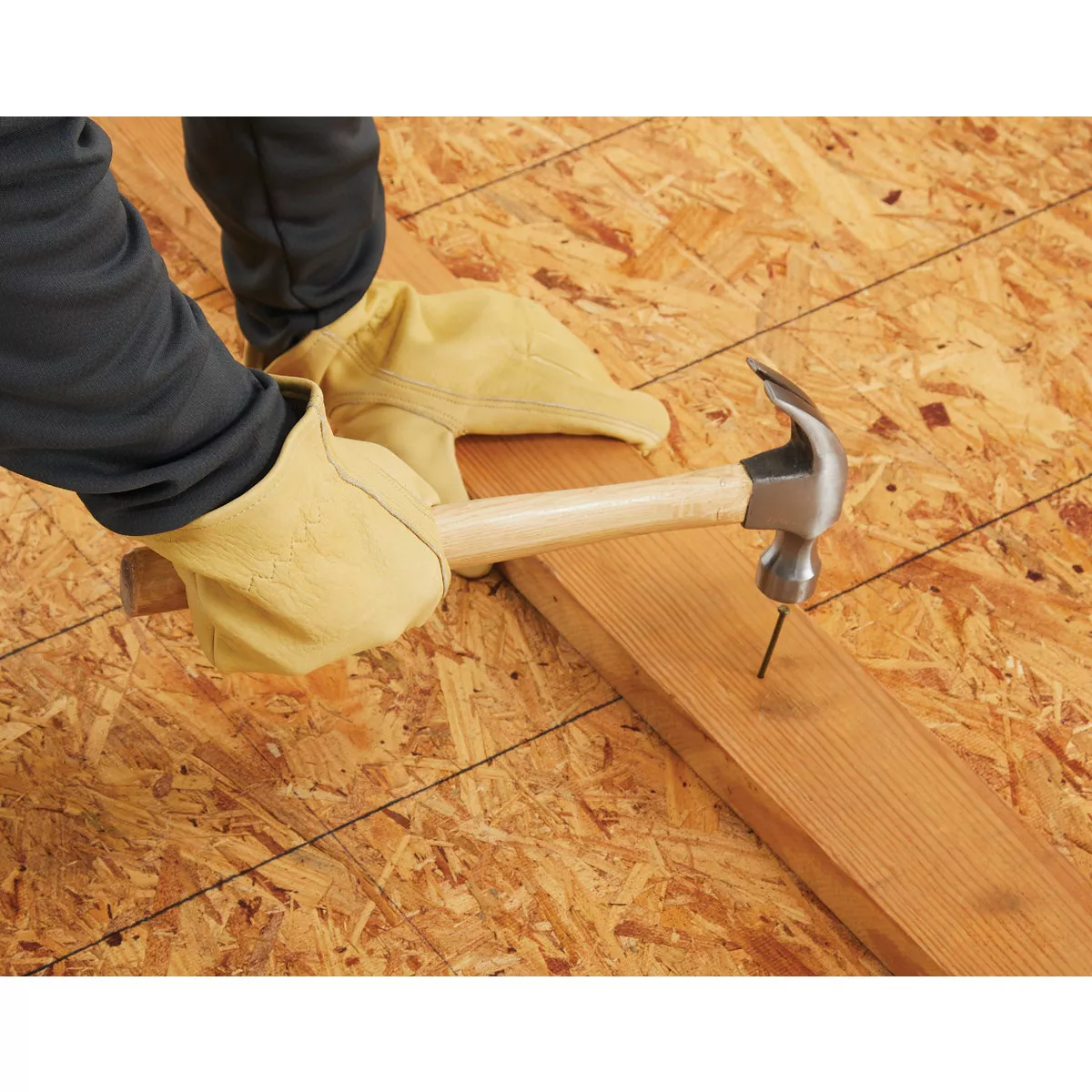 Do it Best Men's 2XL Top Grain Leather Work Glove - photo 4