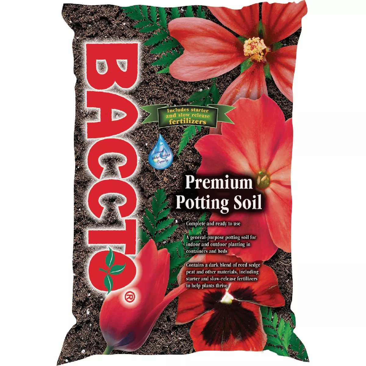 Baccto 25 Lb. Indoor & Outdoor Potting Soil