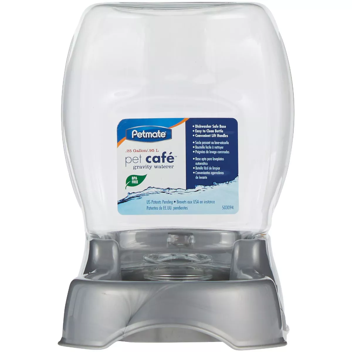 Petmate Pet Cafe 1/4 Gal. Automatic Pet Waterer - photo 2